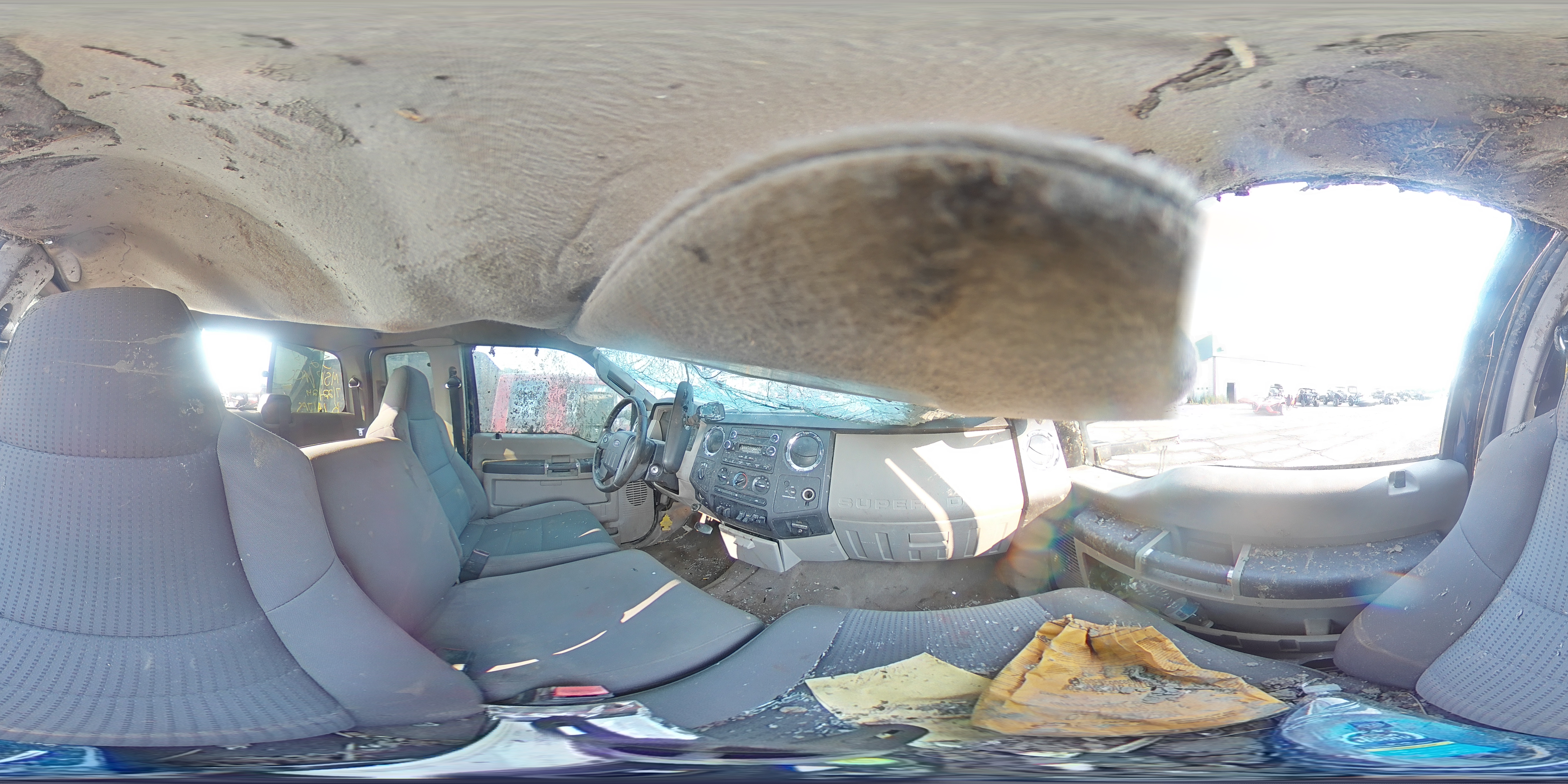 2010 Ford F350 Super Duty VIN: 1FTSX3BR6AEA68809 Lot: 64657884