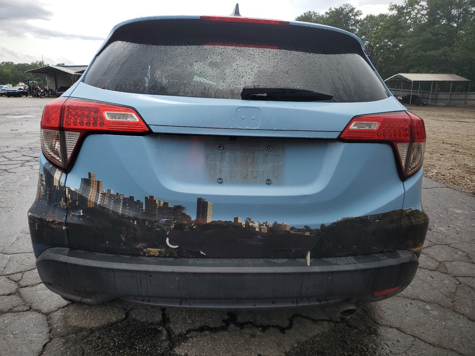 2019 Honda Hr-V Ex vin: 3CZRU5H51KM713413