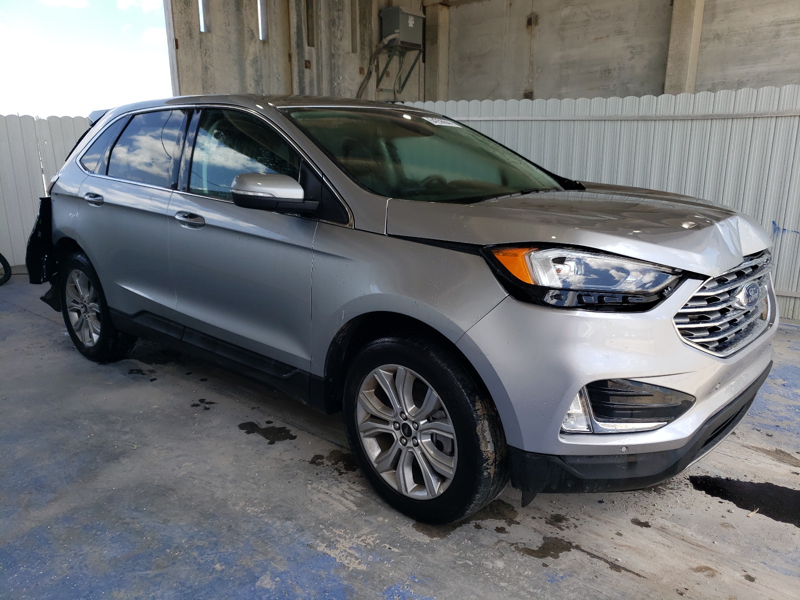 2023 Ford Edge Titanium vin: 2FMPK4K91PBA36277