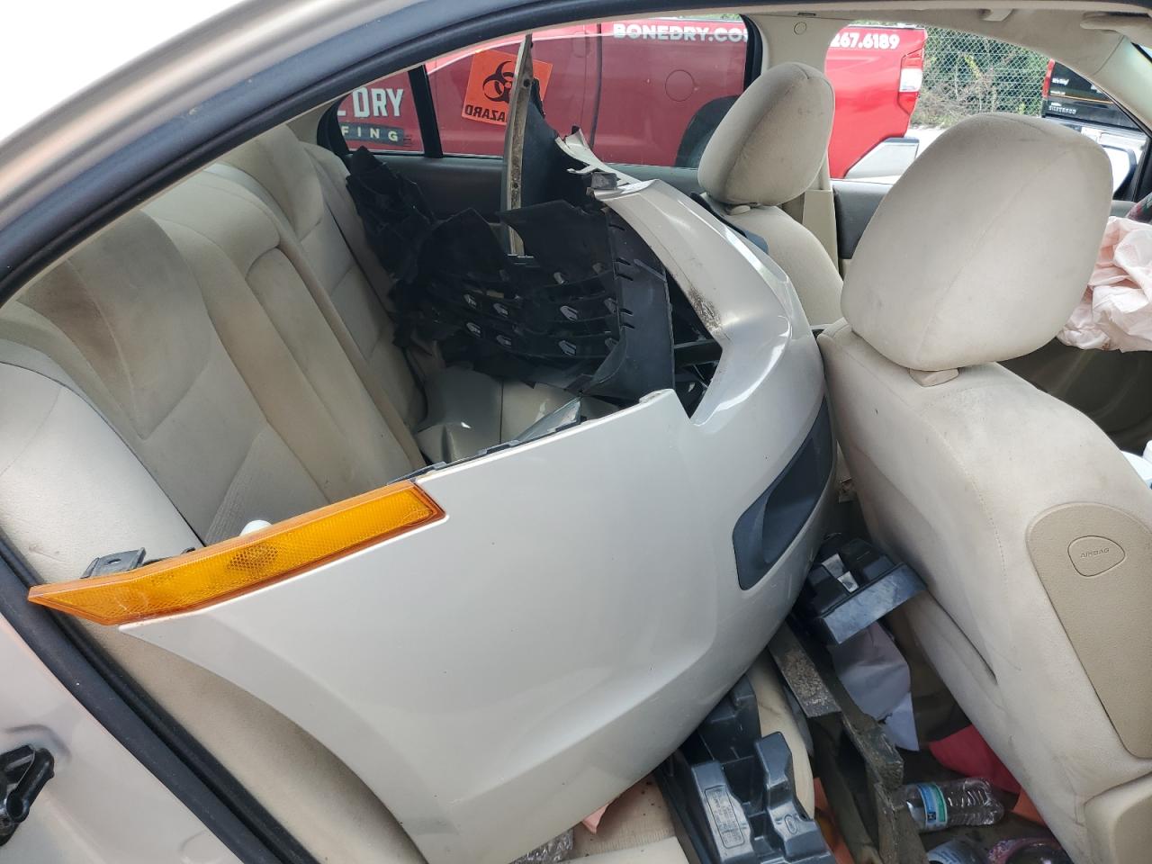 2009 Ford Fusion Se VIN: 3FAHP07Z49R129915 Lot: 58383794