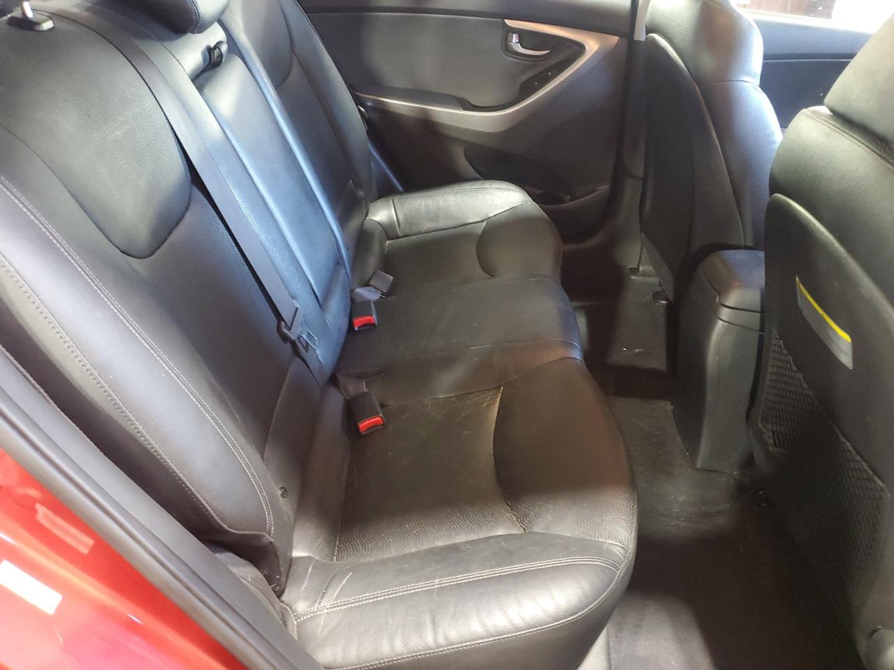 2012 Hyundai Elantra Gls VIN: KMHDH4AE5CU427534 Lot: 61100464