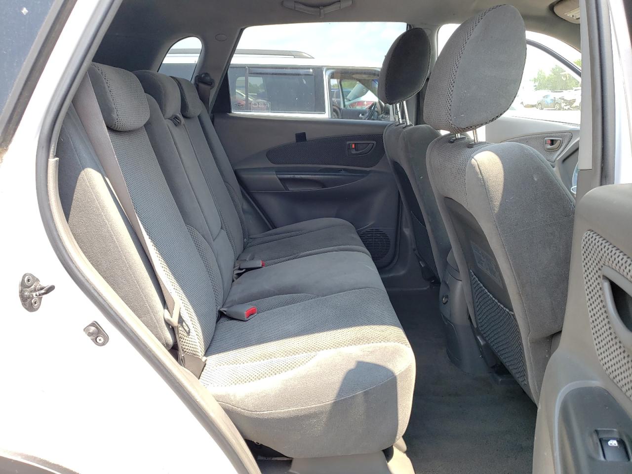 2007 Hyundai Tucson Se VIN: KM8JN72D77U522542 Lot: 64355174