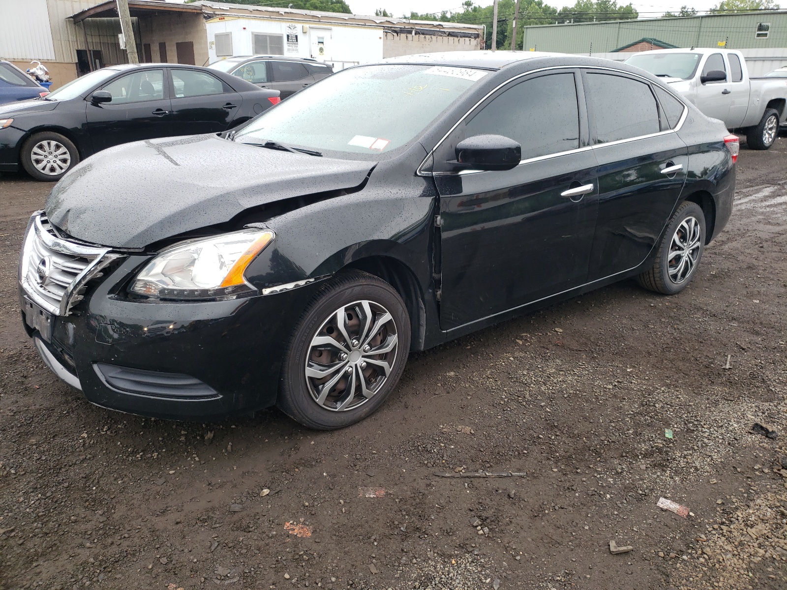 2015 Nissan Sentra S vin: 3N1AB7AP3FL661958