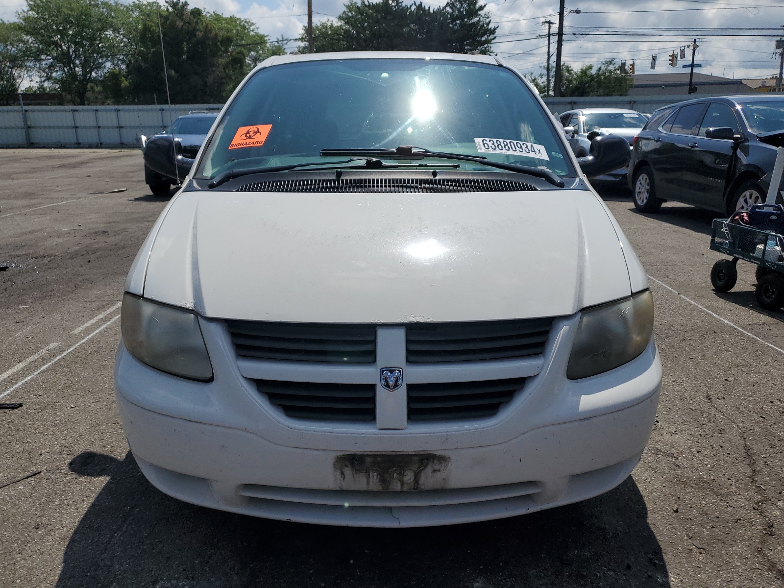 1D4GP24R86B625101 2006 Dodge Grand Caravan Se