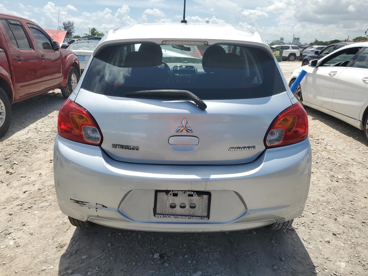 2015 Mitsubishi Mirage De VIN: ML32A3HJ8FH053403 Lot: 63862144