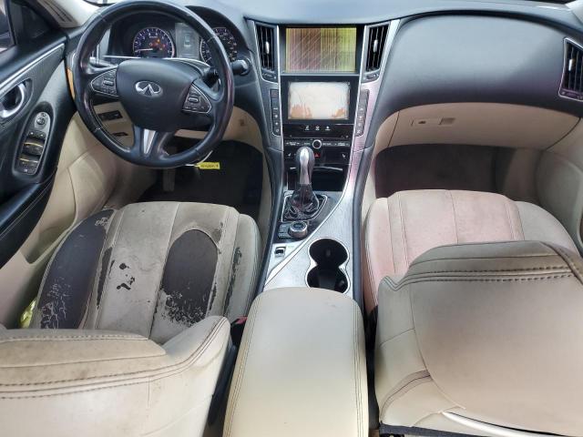 Седаны INFINITI Q50 2014 Красный