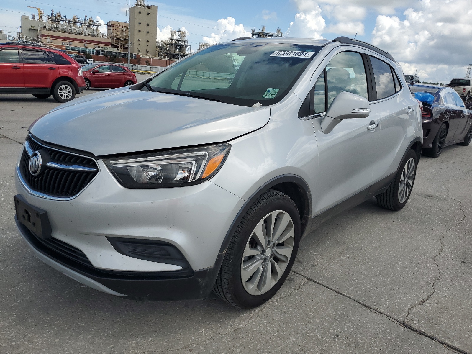 2018 Buick Encore Preferred vin: KL4CJASB1JB651751