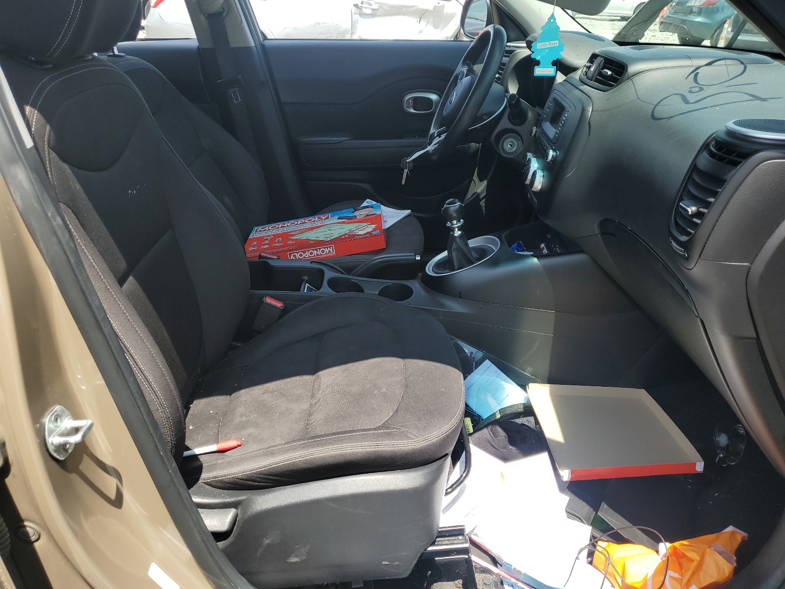 KNDJN2A26F7220373 2015 Kia Soul