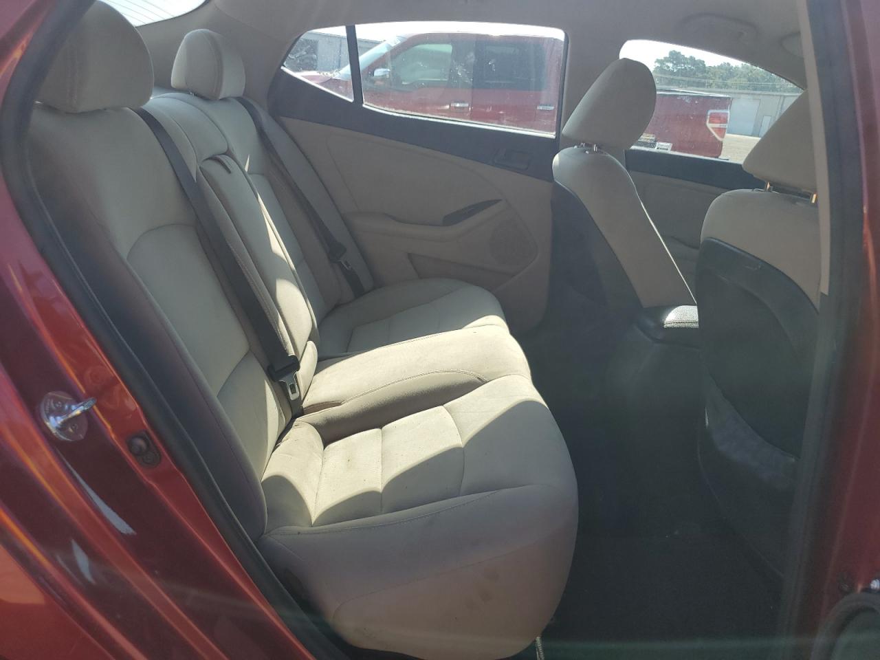 2014 Kia Optima Lx VIN: 5XXGM4A76EG275481 Lot: 64605464