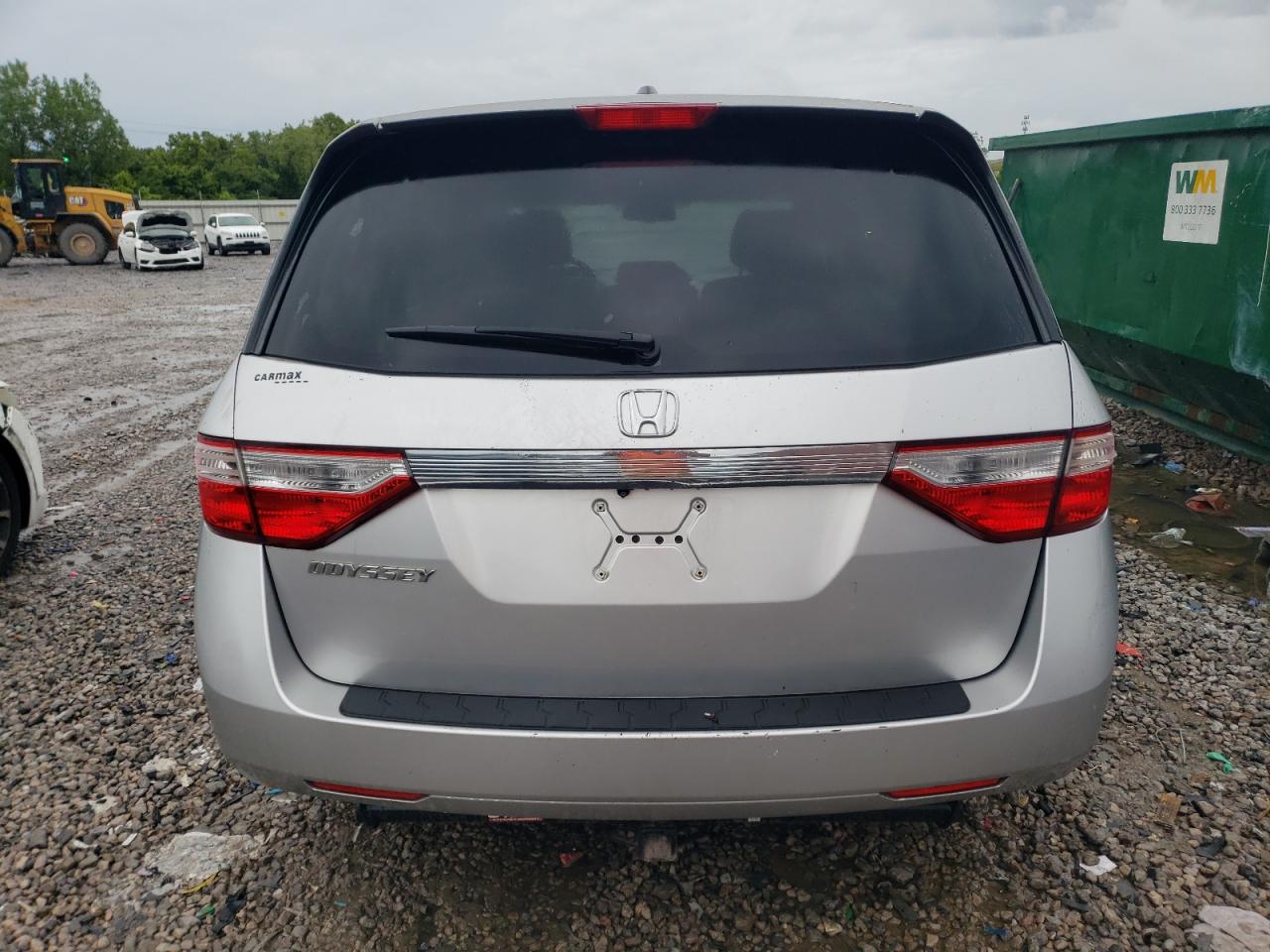 2012 Honda Odyssey Exl VIN: 5FNRL5H62CB094098 Lot: 64496044