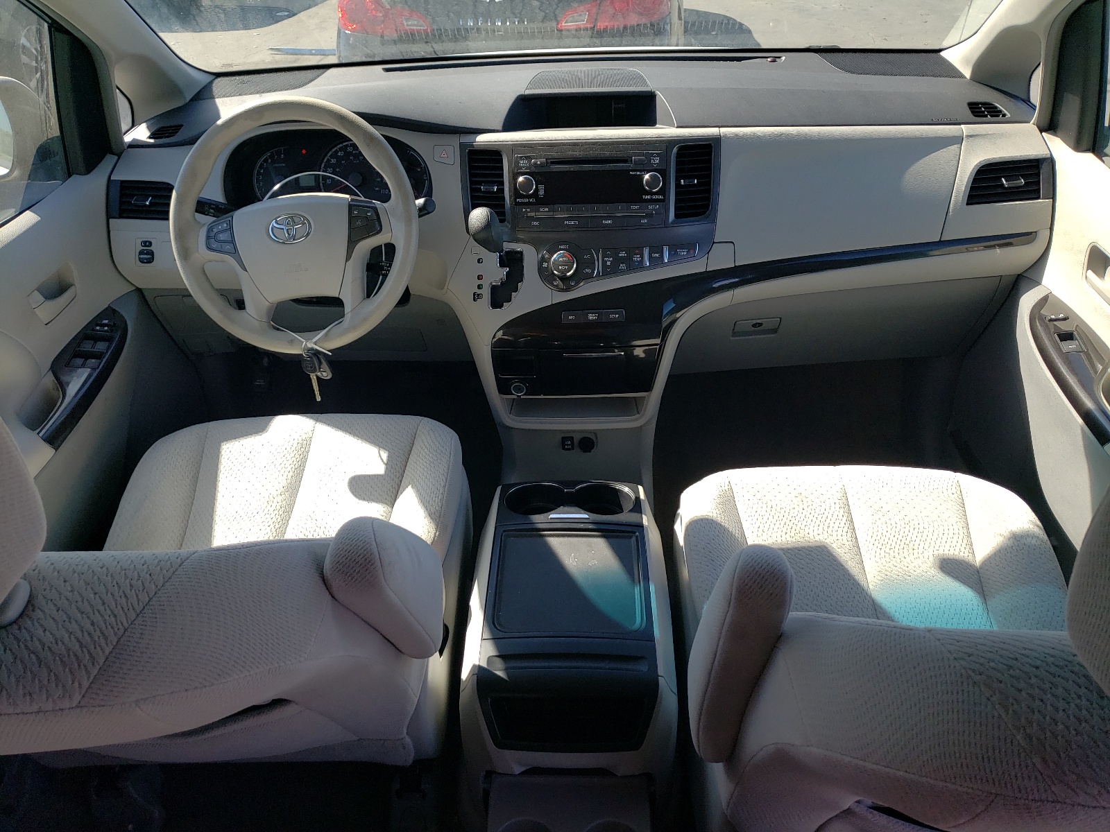 5TDKK3DC0DS388472 2013 Toyota Sienna Le