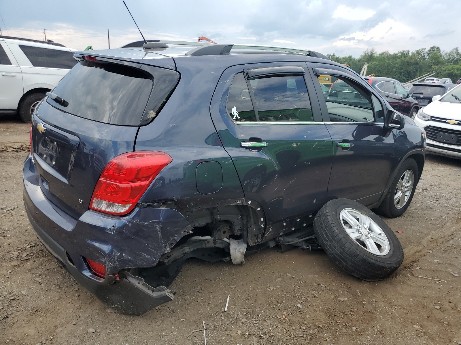 2018 Chevrolet Trax 1Lt vin: 3GNCJPSB4JL211747