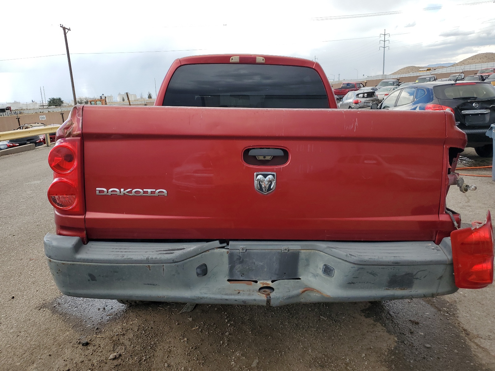 1D7HE28K16S598950 2006 Dodge Dakota Quad