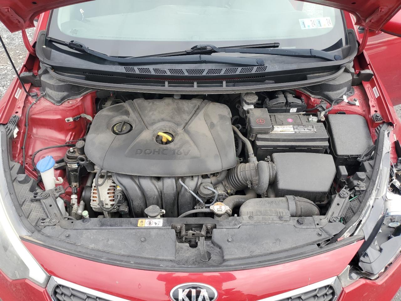 2015 Kia Forte Lx VIN: KNAFX4A69F5372493 Lot: 56549304