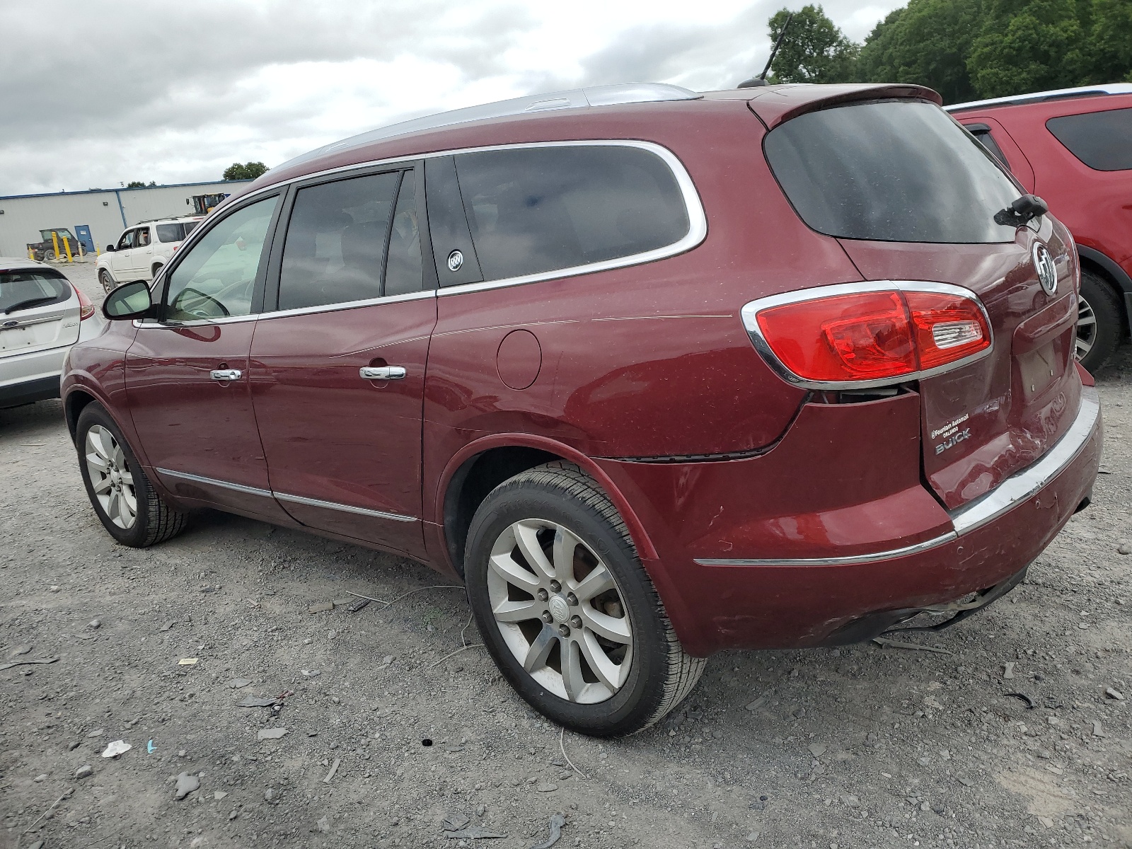 2015 Buick Enclave vin: 5GAKRCKD5FJ223798