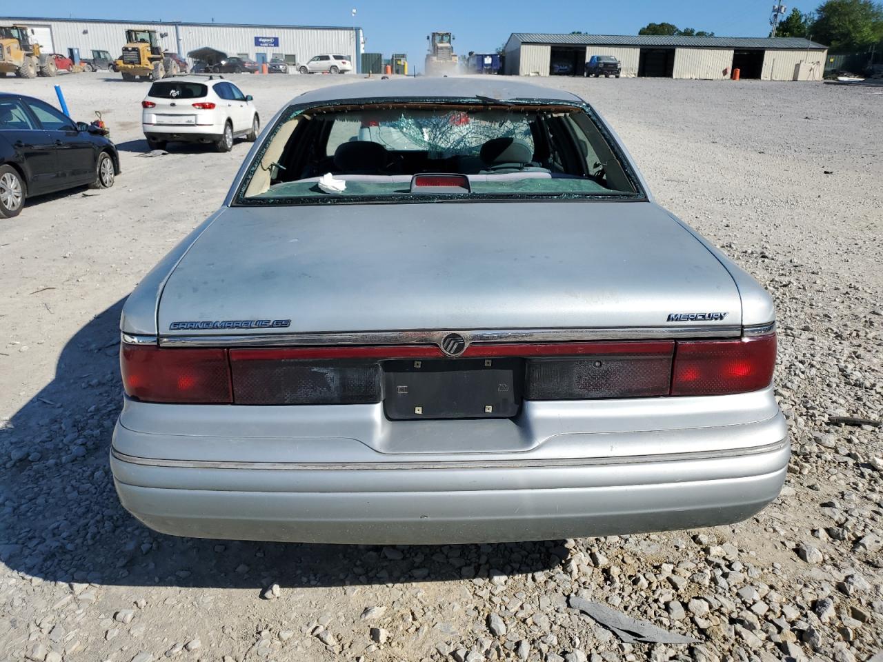 1996 Mercury Grand Marquis Gs VIN: 2MELM74W0TX675859 Lot: 62807994