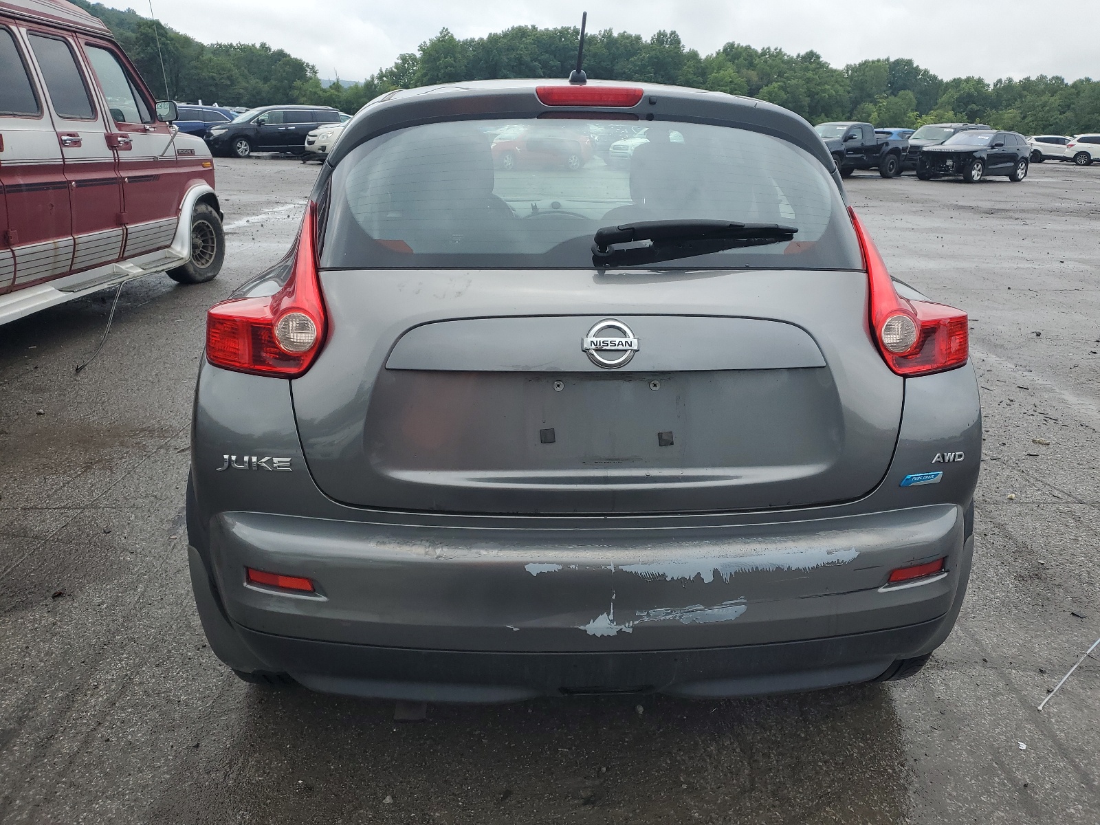 JN8AF5MV2DT230699 2013 Nissan Juke S