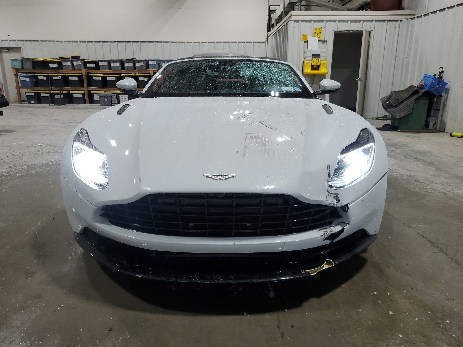 2020 Aston Martin Db11 vin: SCFRMFCW7LGM08894