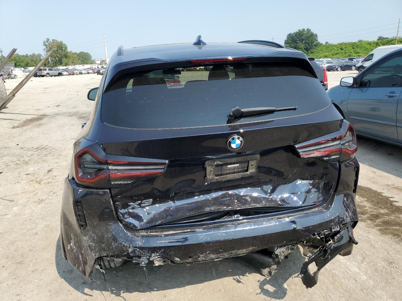 2022 BMW X3 xDrive30I VIN: 5UX53DP04N9L69732 Lot: 64475334