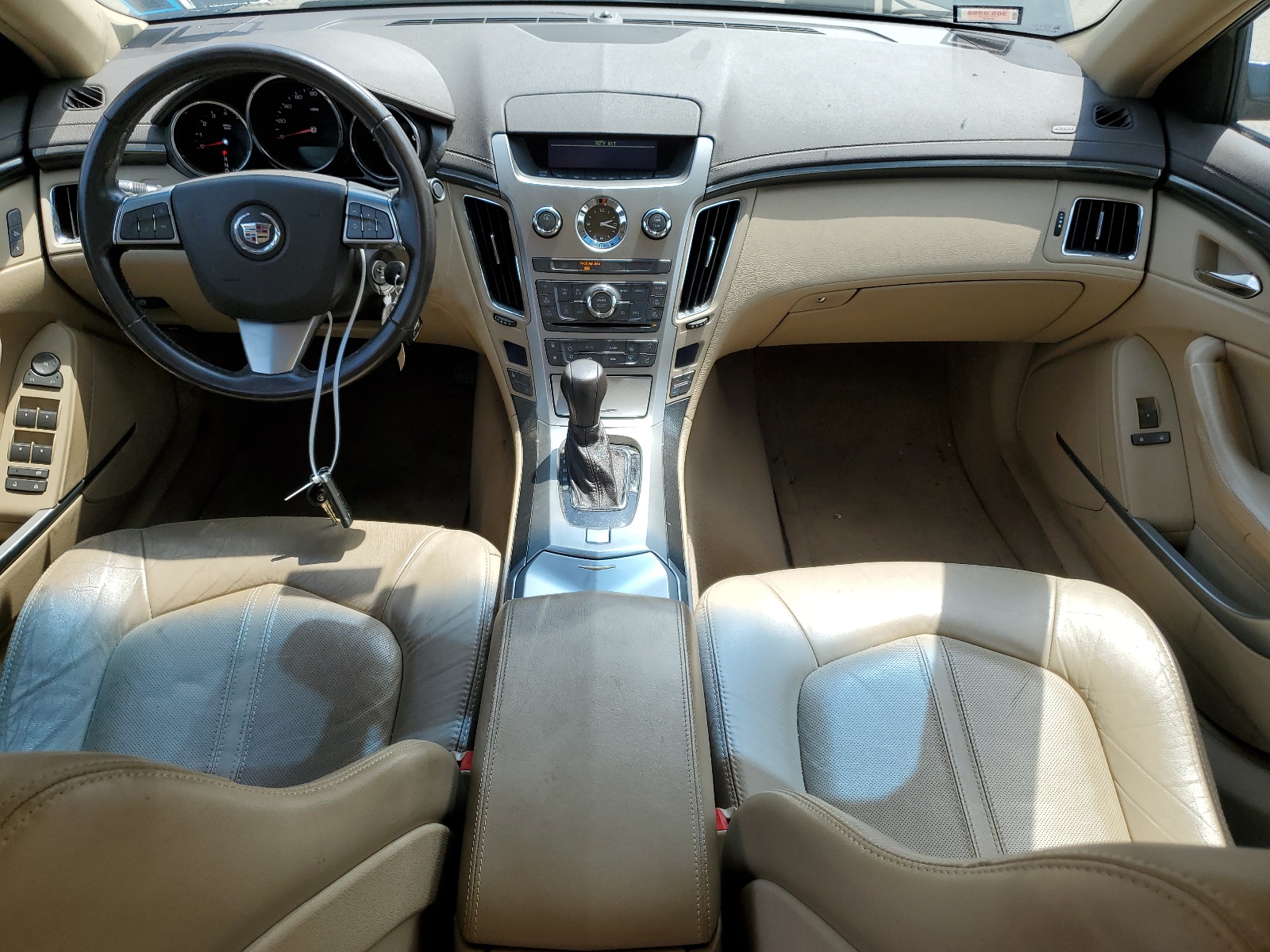 1G6DL5EDXB0121464 2011 Cadillac Cts Performance Collection