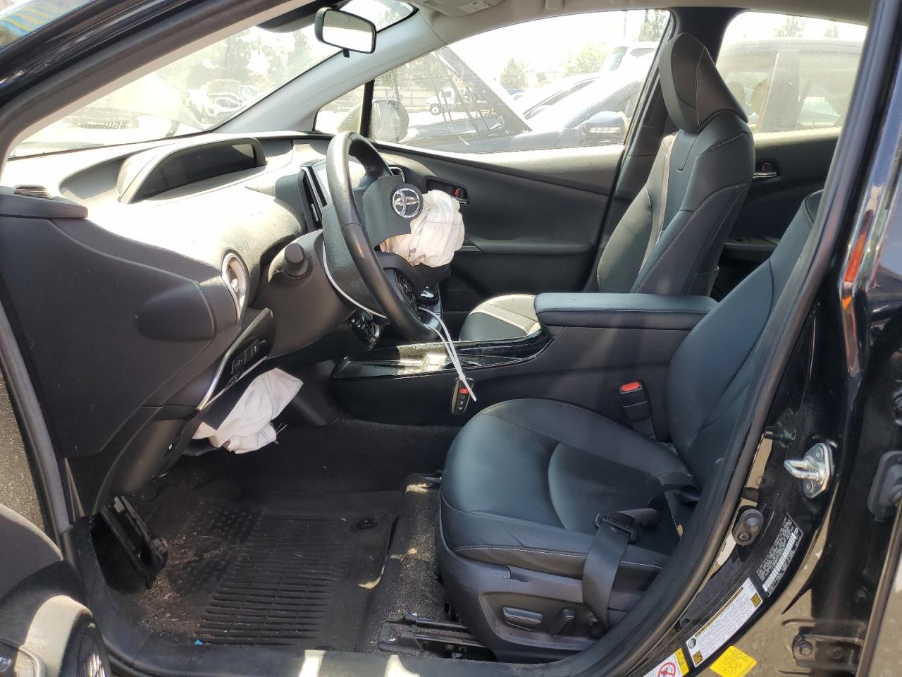 2022 Toyota Prius Prime Le VIN: JTDKAMFP1N3228077 Lot: 63142214