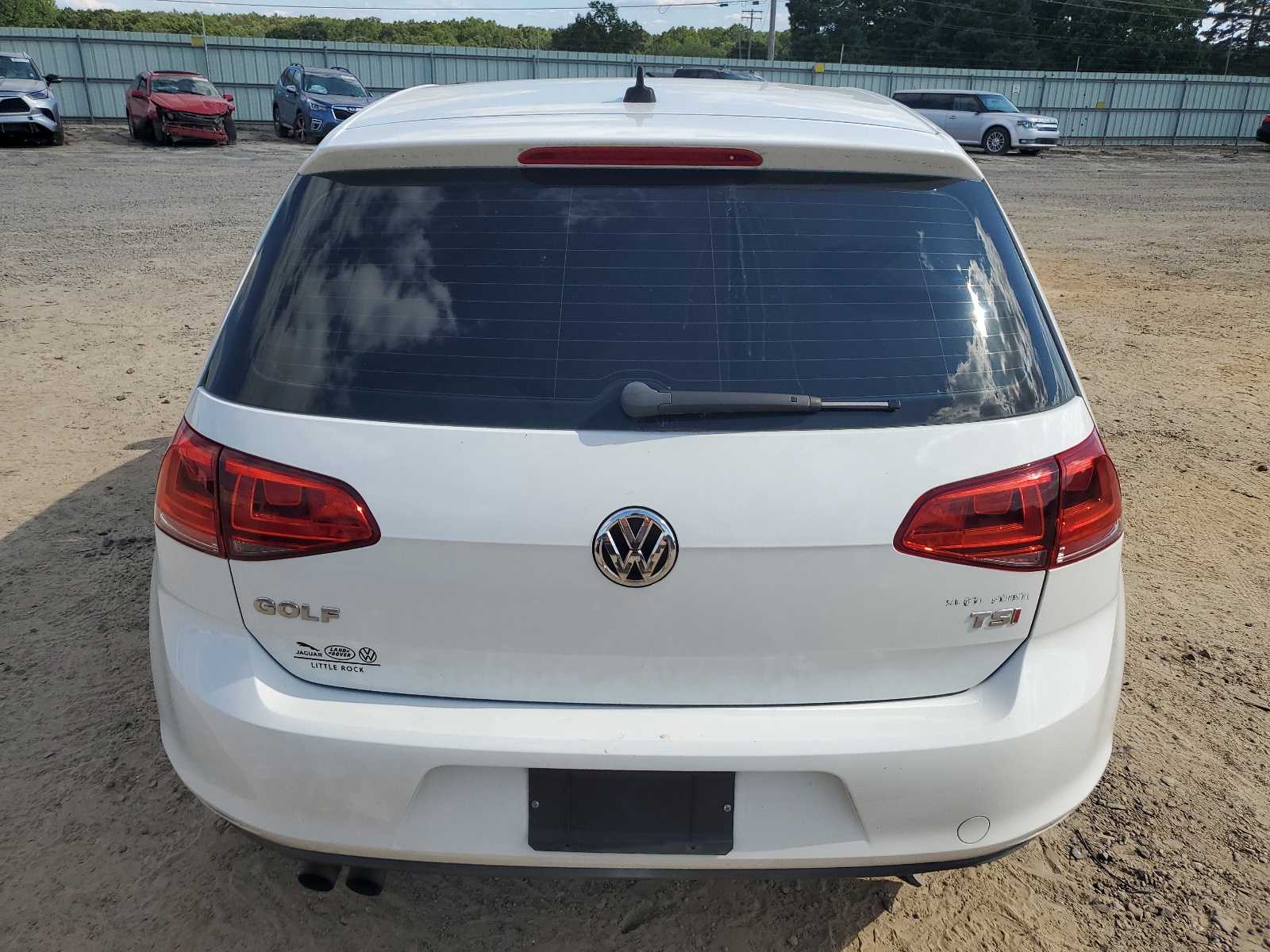 3VW817AUXFM020883 2015 Volkswagen Golf