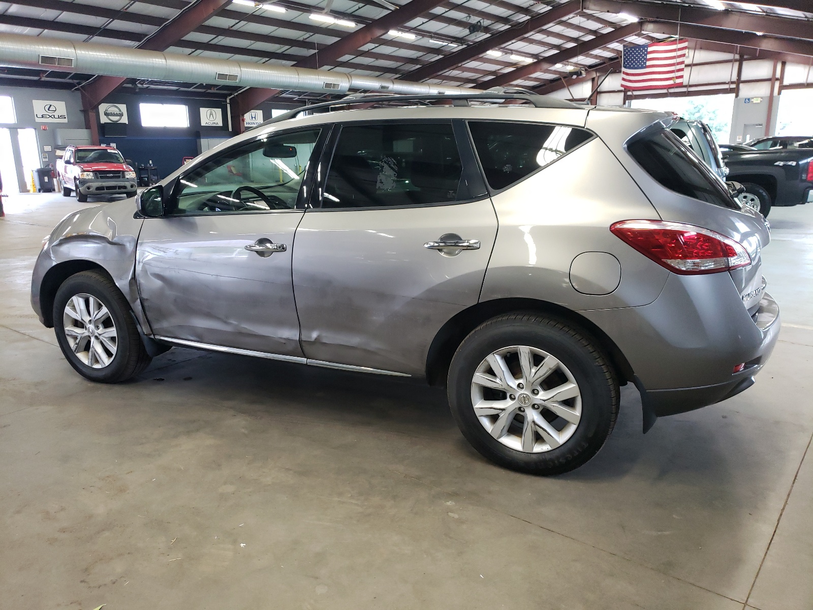 2012 Nissan Murano S vin: JN8AZ1MW0CW200896