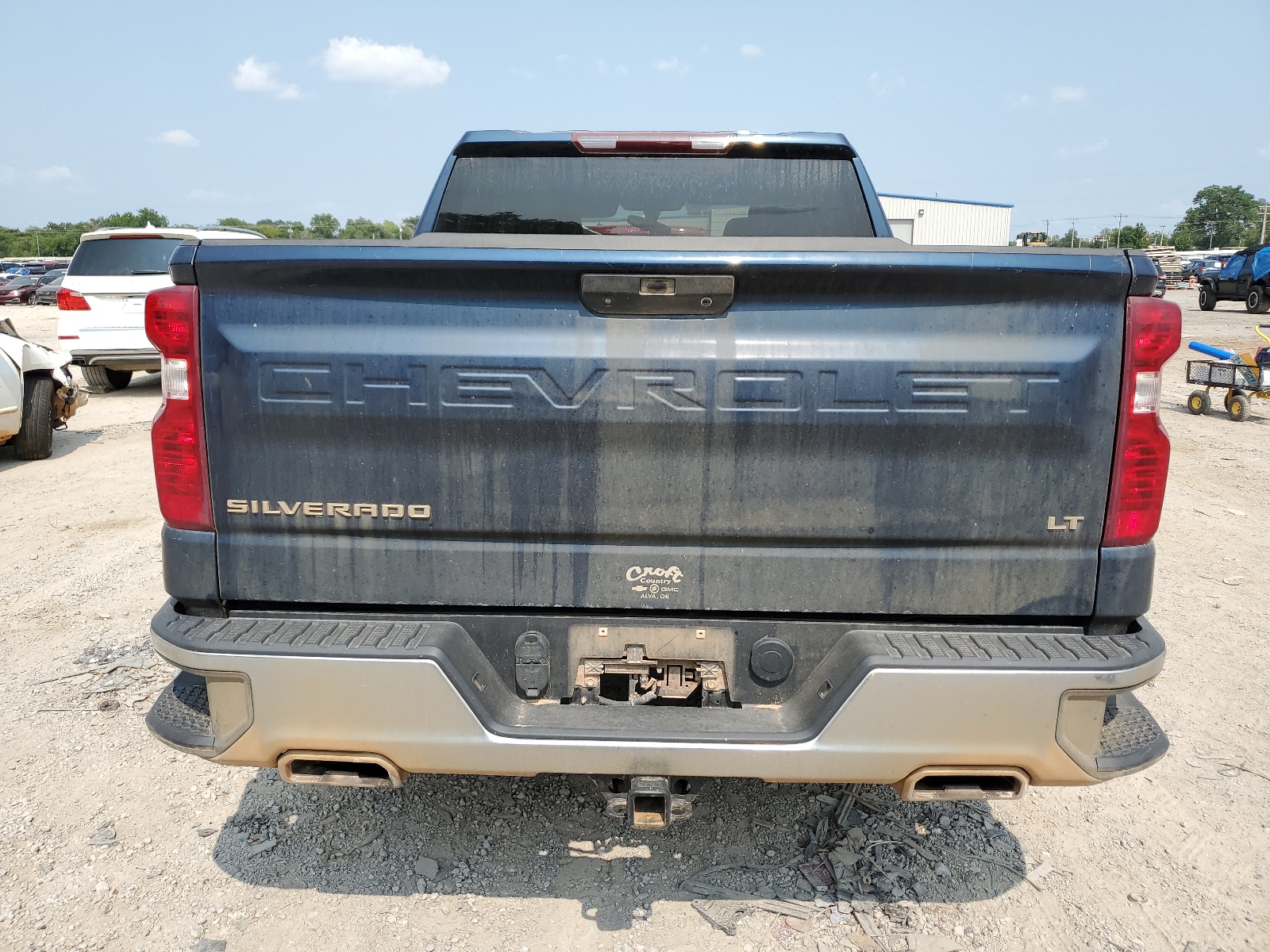 3GCUYDED2NG102075 2022 Chevrolet Silverado Ltd K1500 Lt