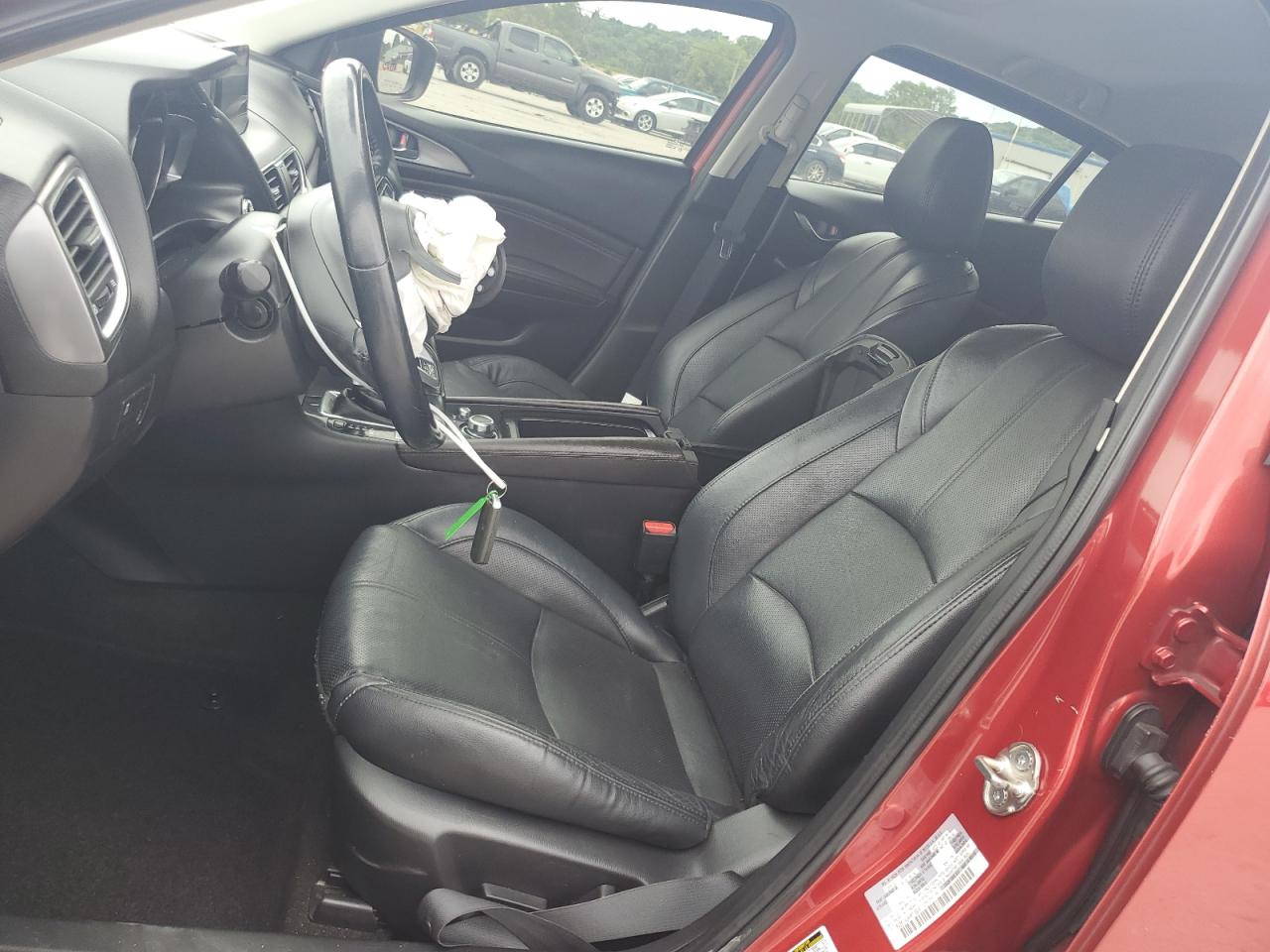 2017 Mazda 3 Grand Touring VIN: 3MZBN1W34HM139247 Lot: 63919784