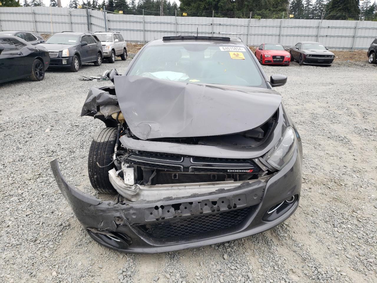 2014 Dodge Dart Gt VIN: 1C3CDFEB5ED906180 Lot: 64015854