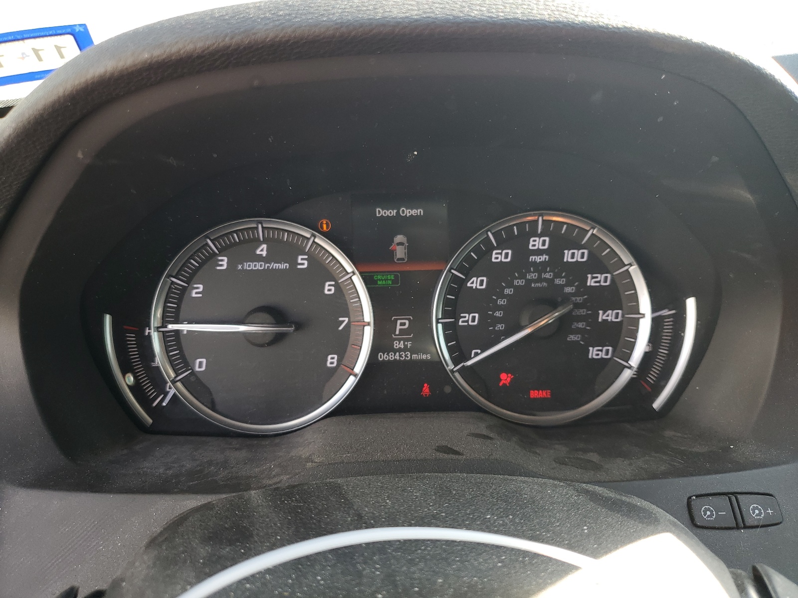 5FRYD4H27EB022833 2014 Acura Mdx