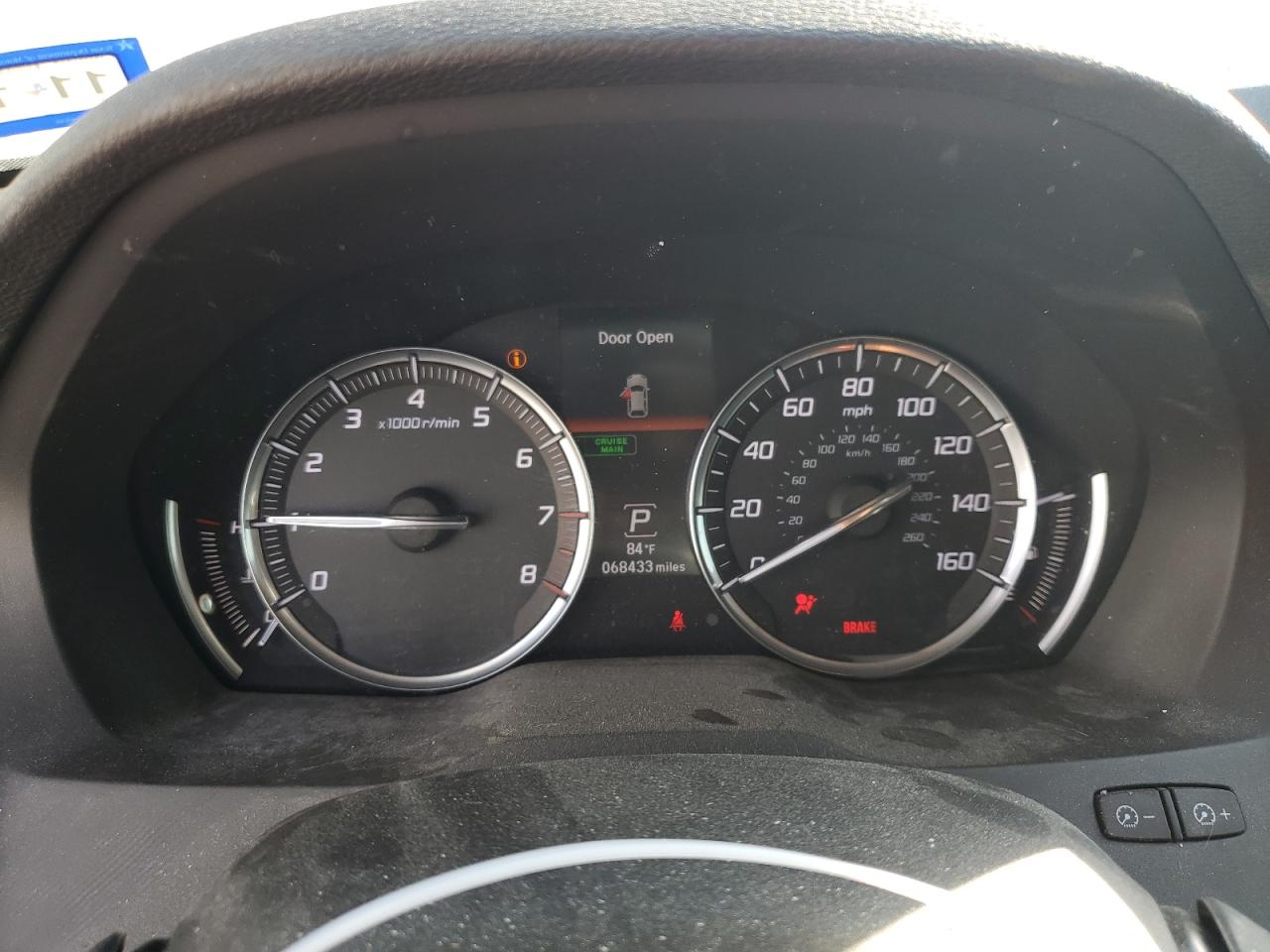 2014 Acura Mdx VIN: 5FRYD4H27EB022833 Lot: 62770684