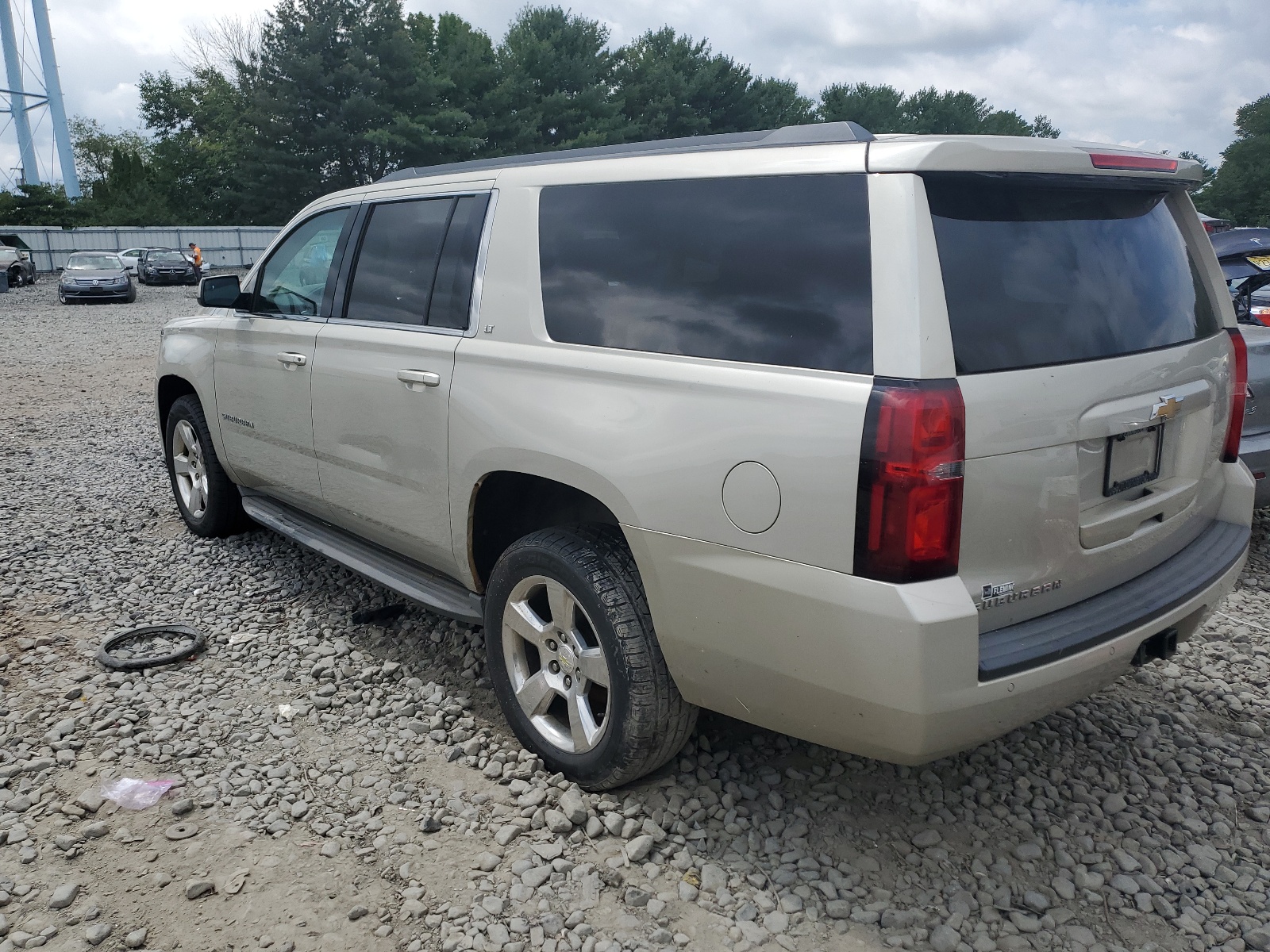 2015 Chevrolet Suburban K1500 Lt vin: 1GNSKJKC5FR224179