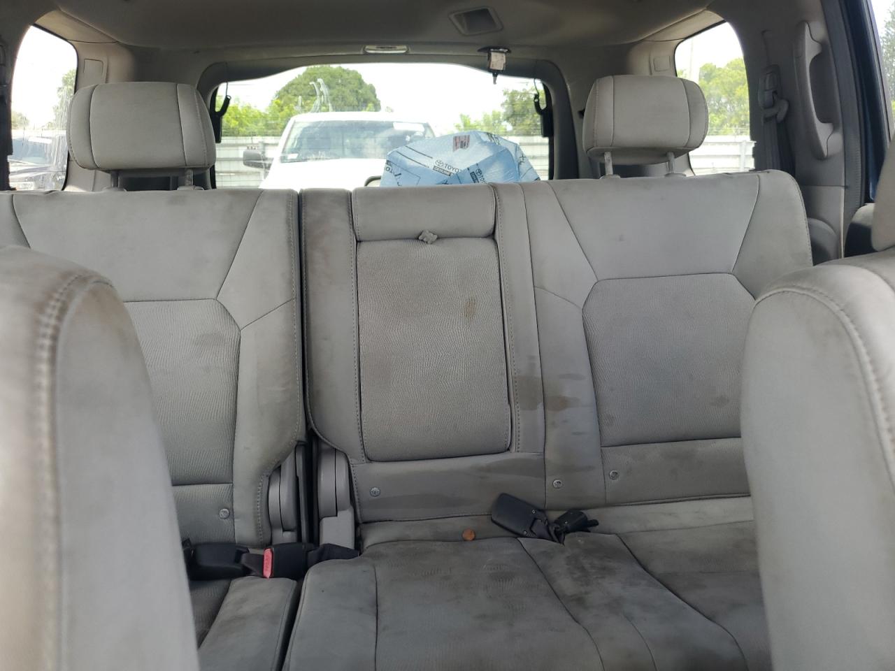 2010 Honda Pilot Lx VIN: 5FNYF3H27AB019446 Lot: 63321274