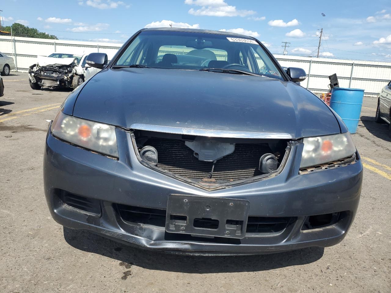 2005 Acura Tsx VIN: JH4CL96805C031873 Lot: 63303634