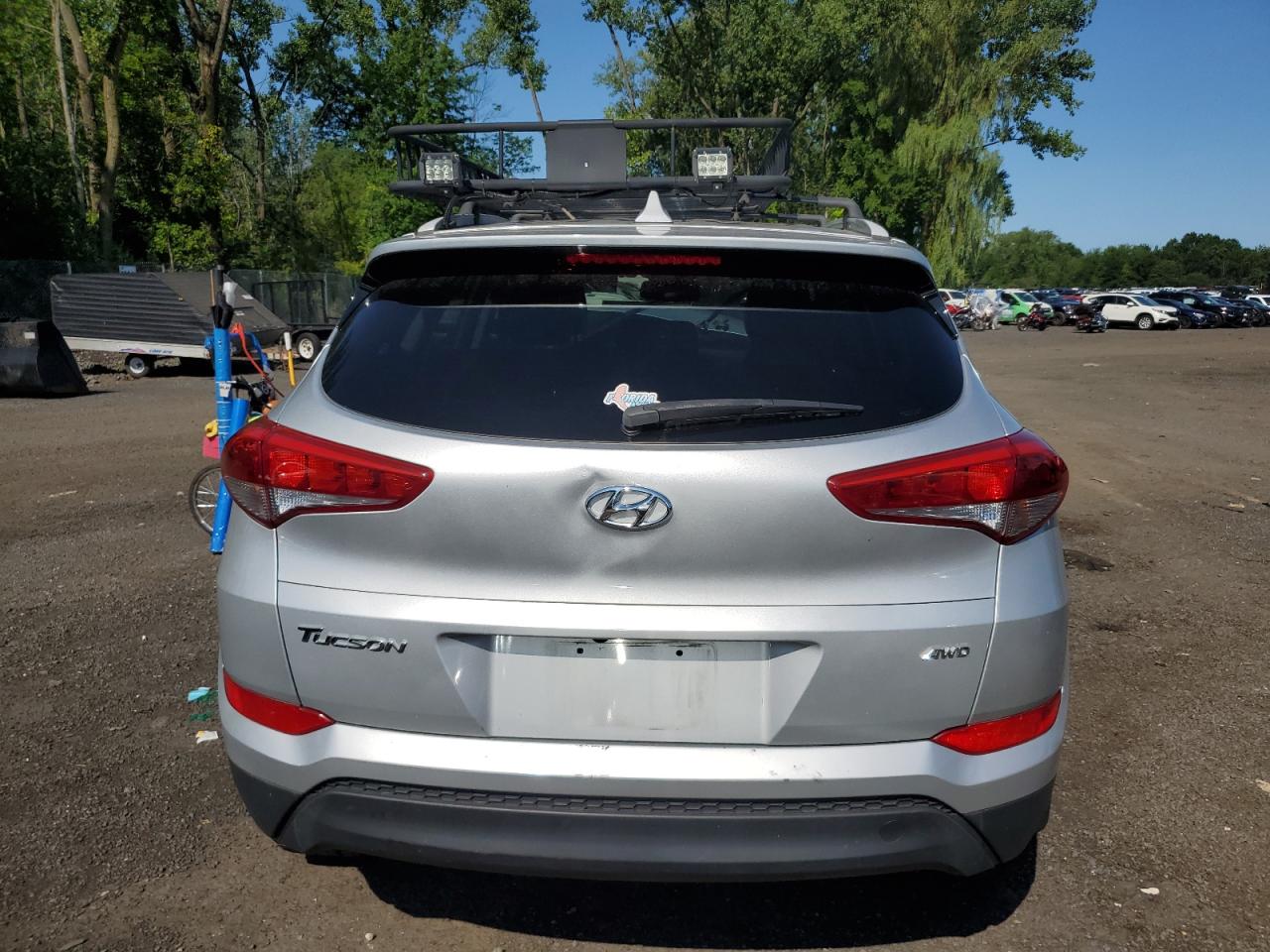 2017 Hyundai Tucson Limited VIN: KM8J3CA48HU512376 Lot: 63345474
