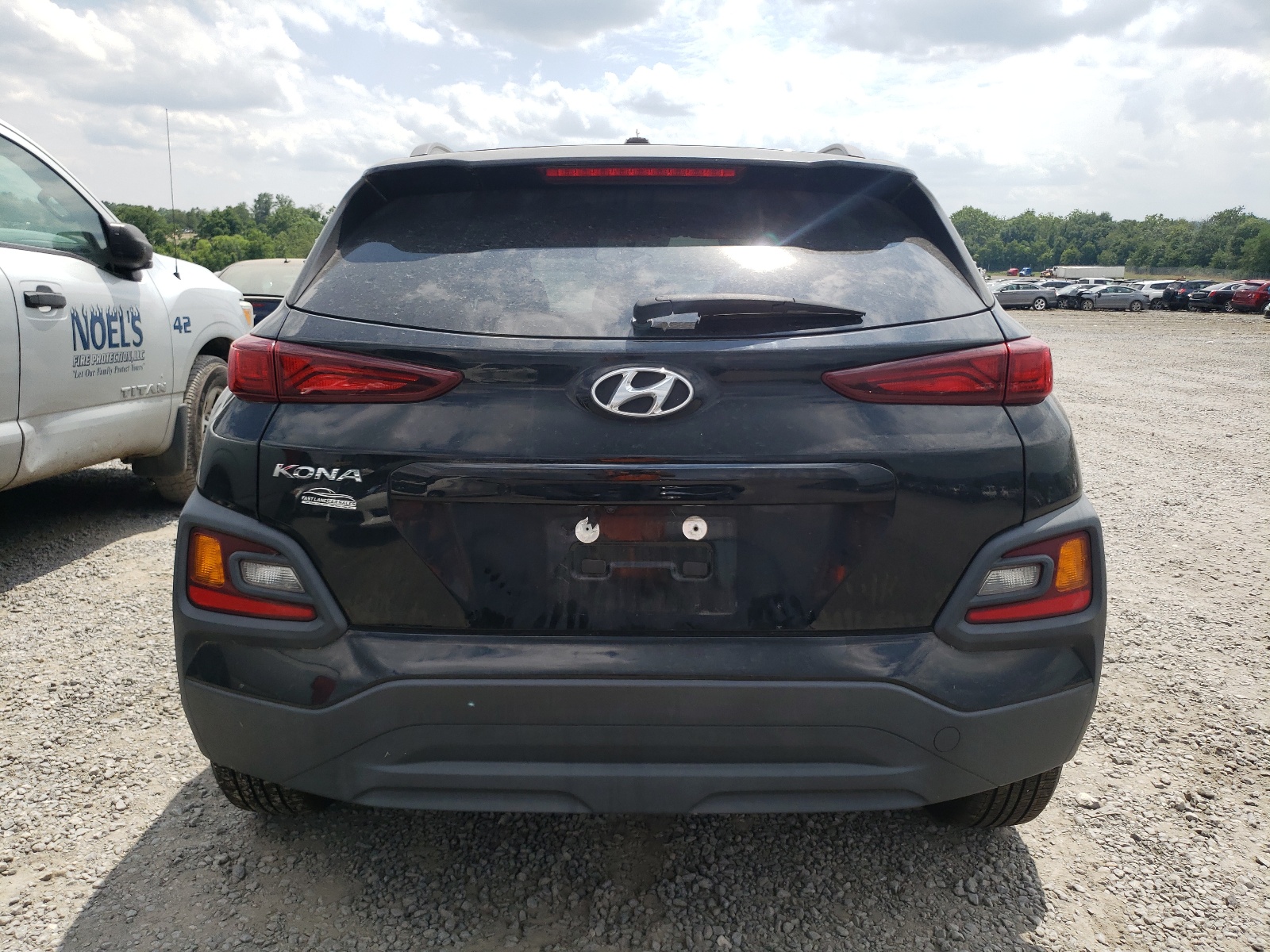 KM8K22AA4JU070662 2018 Hyundai Kona Sel