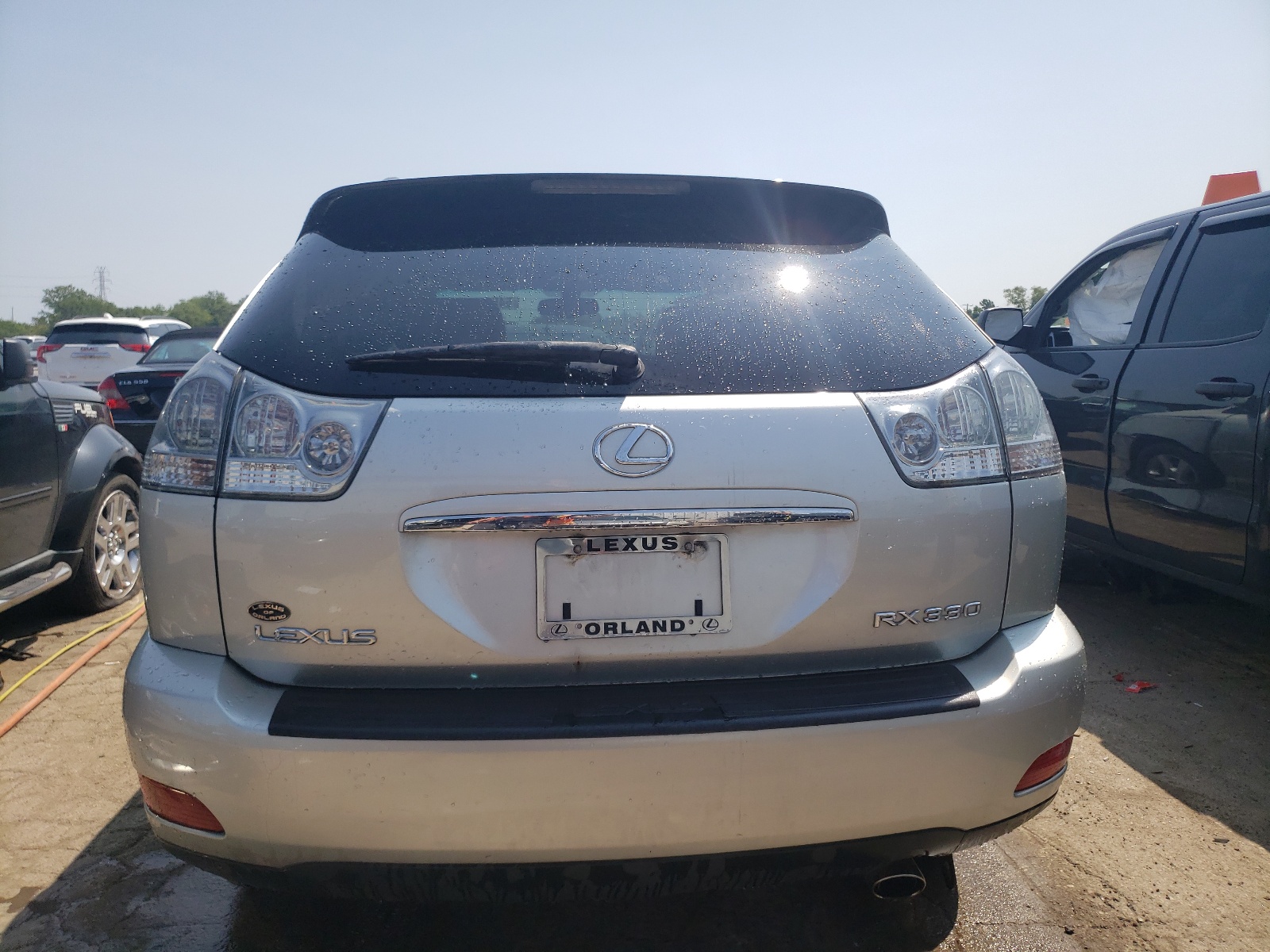 2T2HA31U64C015659 2004 Lexus Rx 330