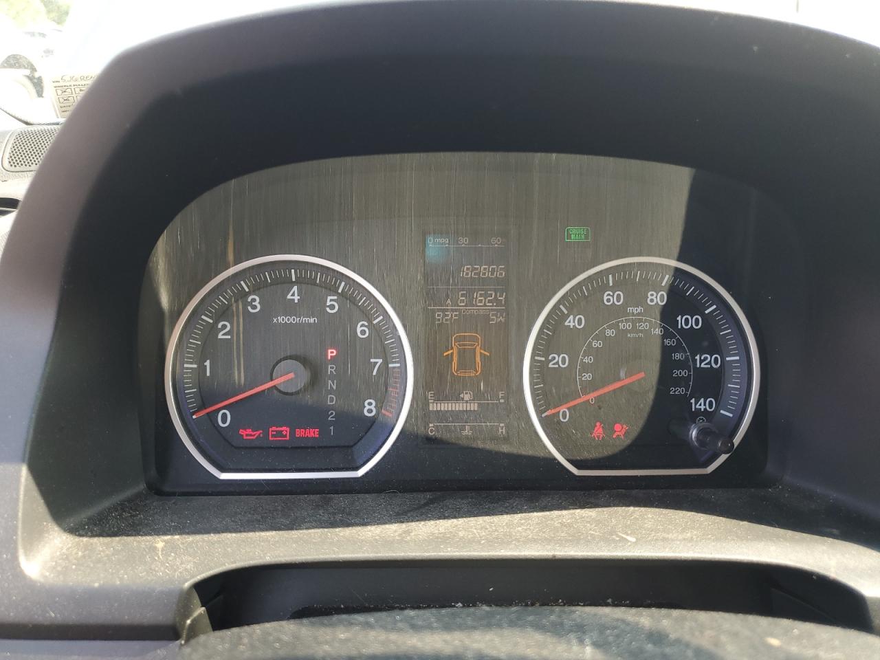 2010 Honda Cr-V Exl VIN: 5J6RE4H77AL037557 Lot: 64999934