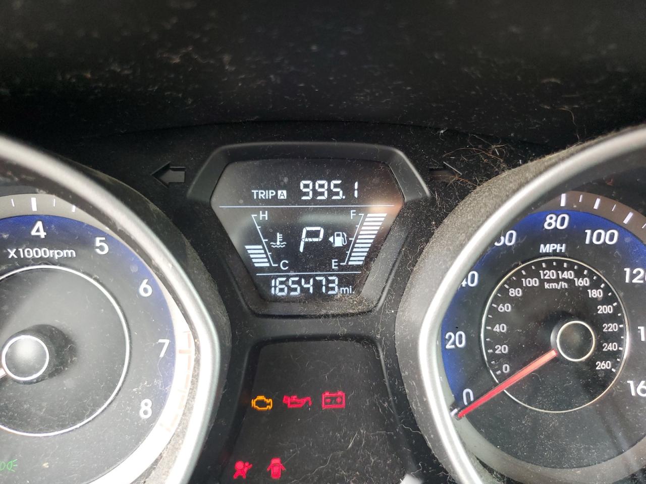 2015 Hyundai Elantra Se VIN: KMHDH4AE1FU225522 Lot: 61517254