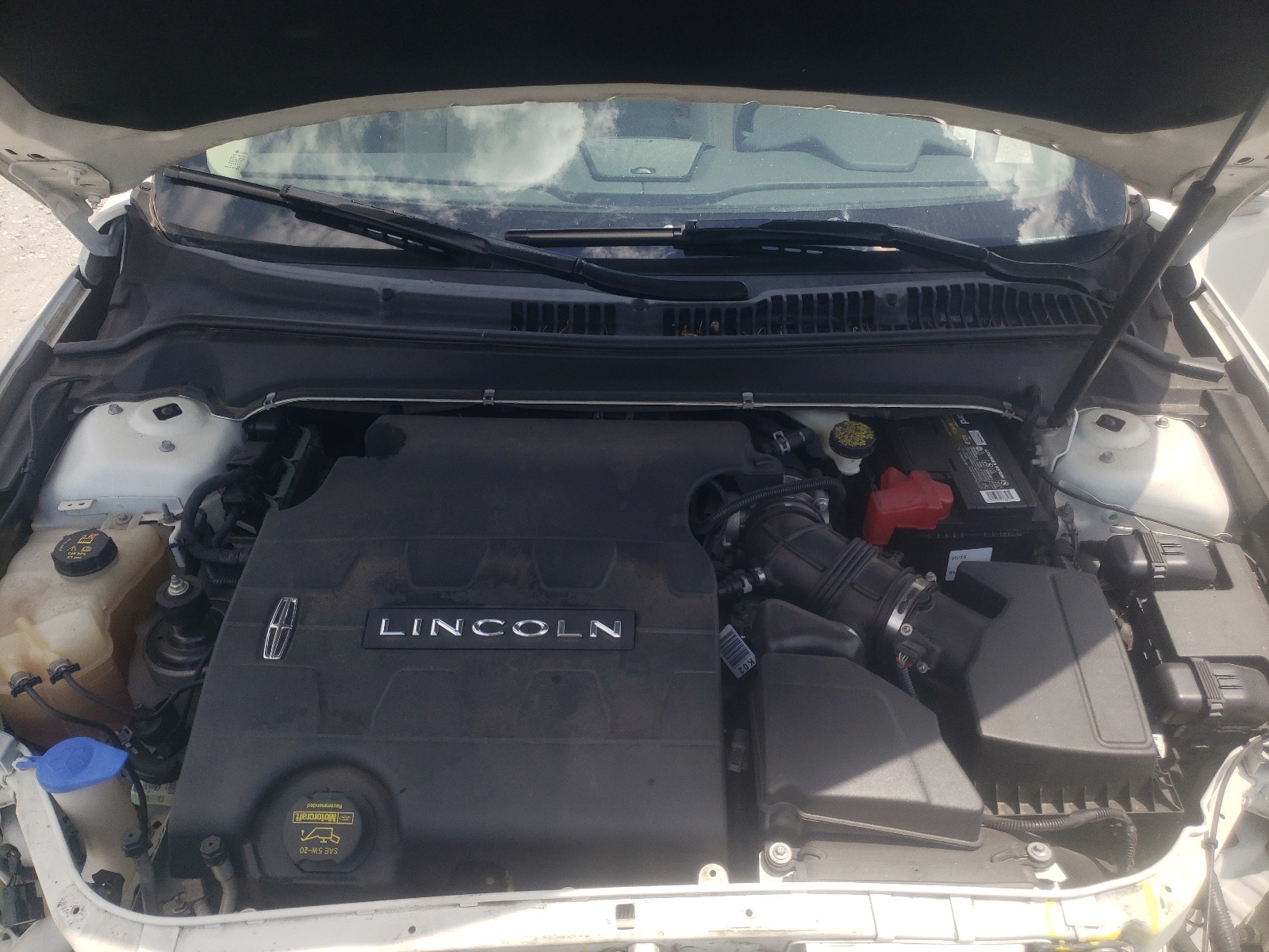 3LN6L2GK2DR813698 2013 Lincoln Mkz