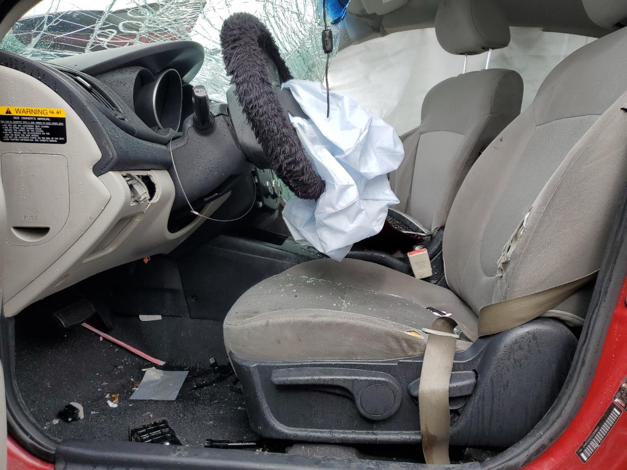 2010 Kia Forte Ex VIN: KNAFU4A22A5808924 Lot: 57330434