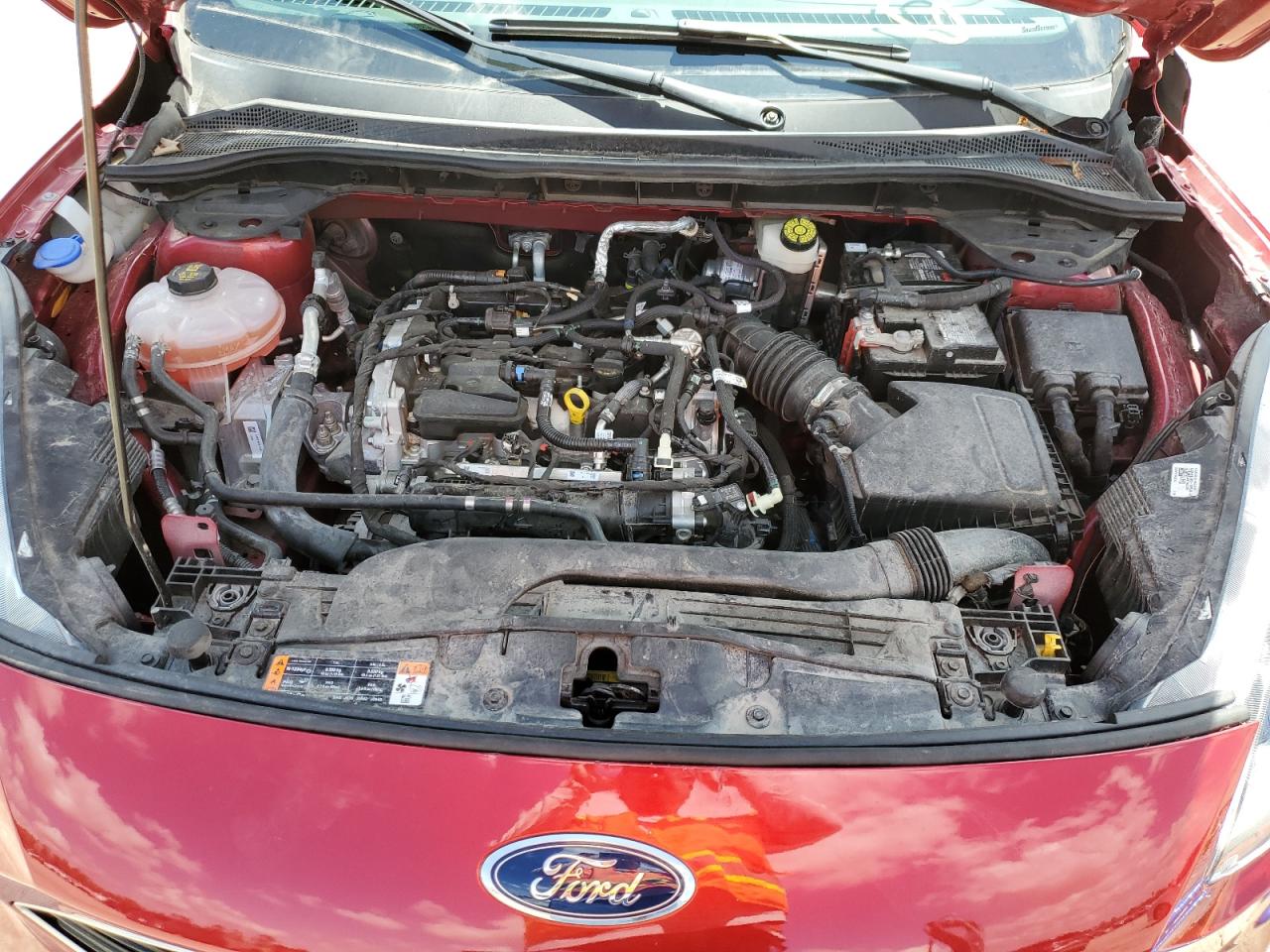 2021 Ford Escape Se VIN: 1FMCU0G63MUA14352 Lot: 65074204