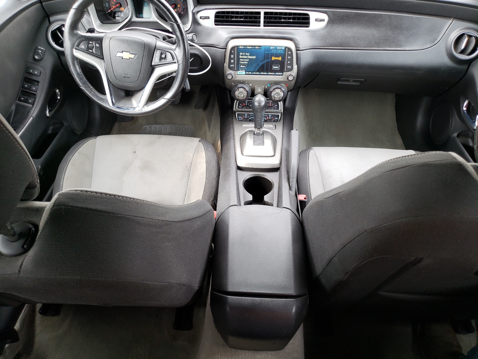 2G1FB3D33D9107719 2013 Chevrolet Camaro Lt