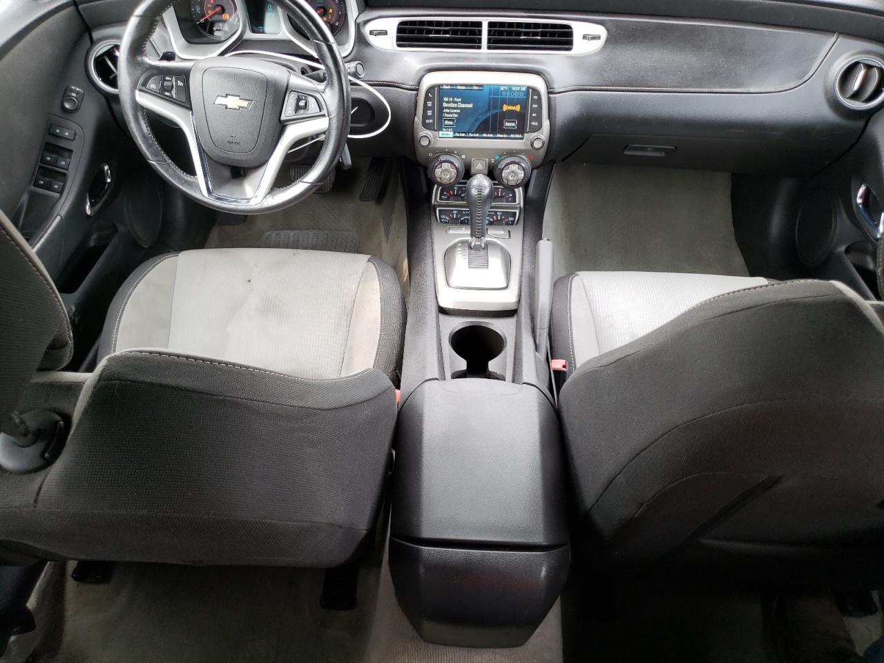 2013 Chevrolet Camaro Lt VIN: 2G1FB3D33D9107719 Lot: 63202904