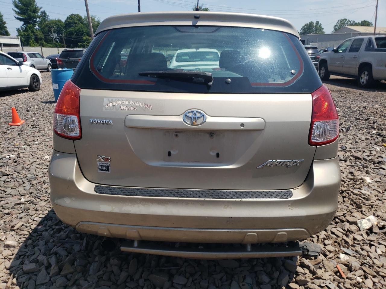 2003 Toyota Corolla Matrix Xr VIN: 2T1KR32E83C050972 Lot: 62785304