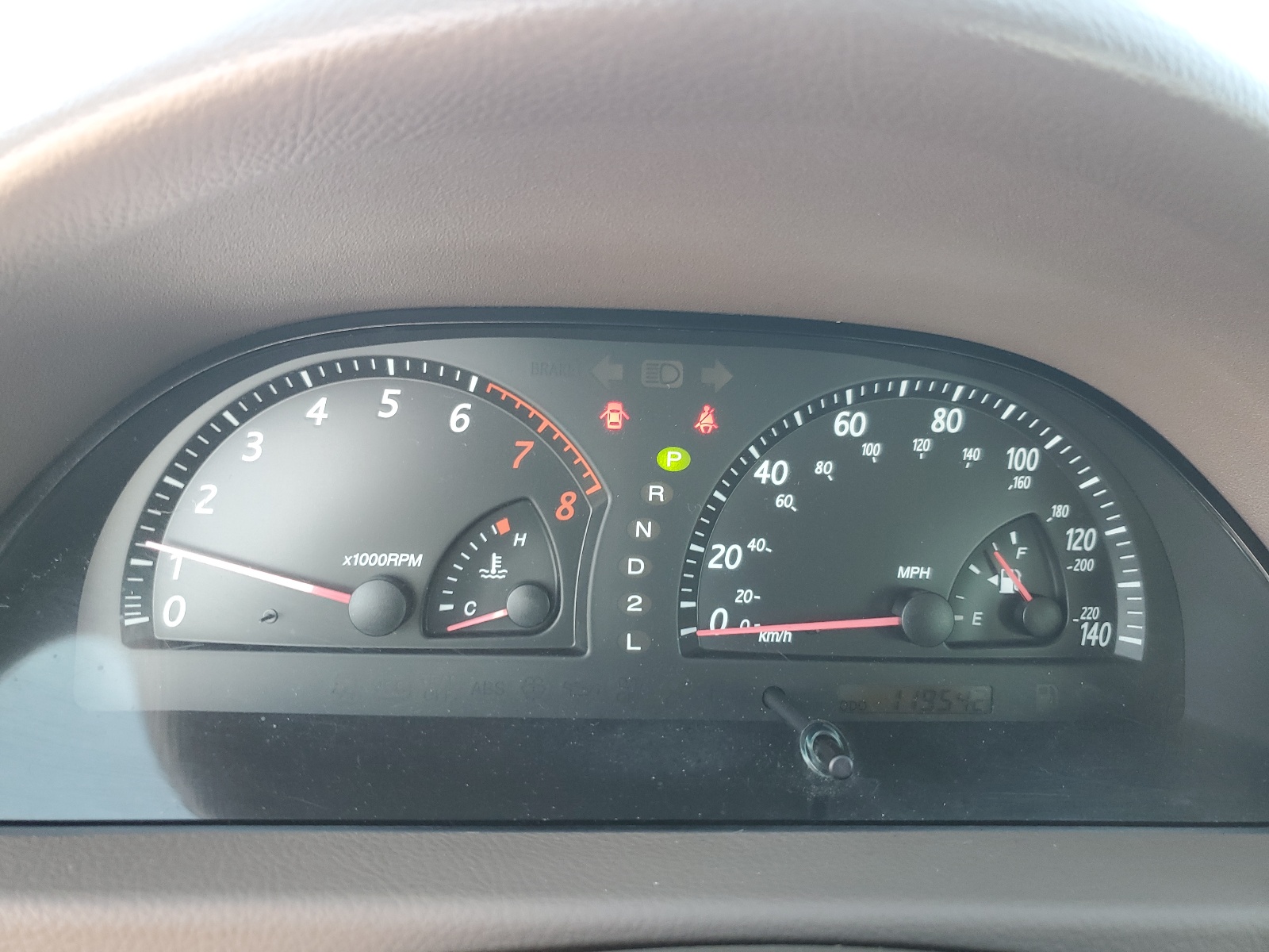 4T1BE32K03U175559 2003 Toyota Camry Le