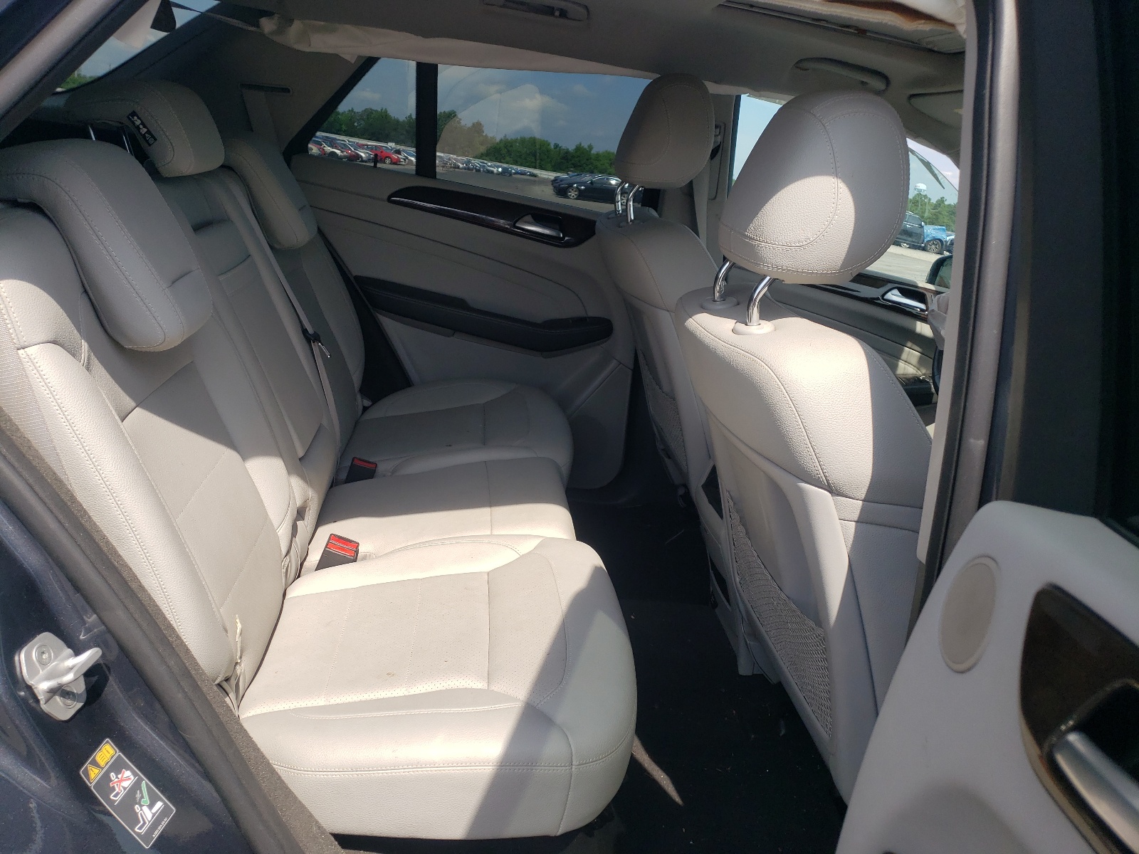 4JGDA5HB8FA530314 2015 Mercedes-Benz Ml 350 4Matic