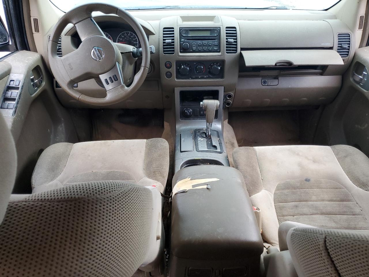 2007 Nissan Pathfinder Le VIN: 5N1AR18W37C603053 Lot: 62082974