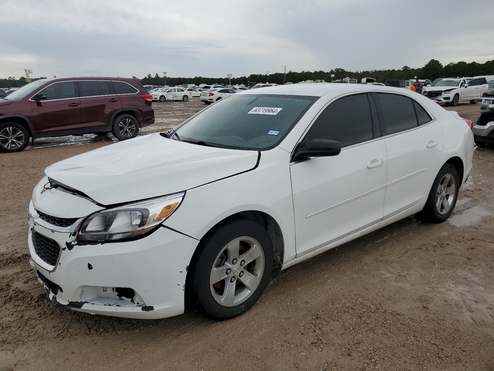 2015 Chevrolet Malibu Ls vin: 1G11A5SL6FF244093